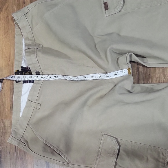 STANLEY Workwear Khaki Flannel Lined Utility Cargo Pants - 40x30 - Picture 16 of 16